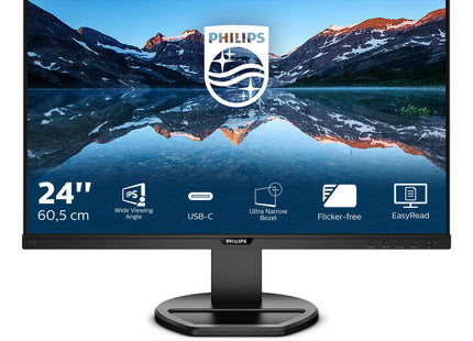 Monitor Profesional Philips 243b9 23.8' Full Hd Multimedia Negro