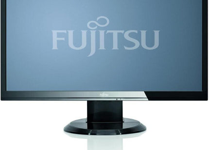 Monitor Reacondicionado Fujitsu Ll3200t  20" Lcd Hd+  Vga Negro 1 Año De Garantia