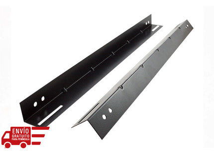 Monolyth Acc. Juego Soportes En L Para Armario Mural De 450mm