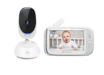 Motorola Vm75 5'' Video Baby Monitor