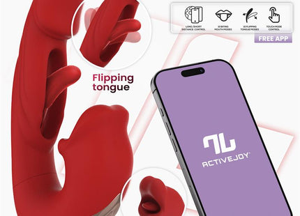 Mouty Con Función De Mordisqueo Y Flipping Con App