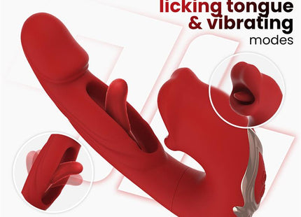 Mouty Con Función De Mordisqueo Y Flipping Con App