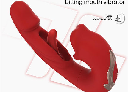 Mouty Con Función De Mordisqueo Y Flipping Con App