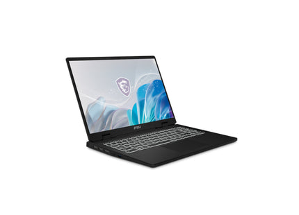 Msi Portatil Creator M16 Hx C14veg-096es. 16" 16:10 Qhd+(2560 X 1600), 240hz. Ips. I7-14700hx Processor. Rtx 4050, Gddr6 6gb. Ddr5 8gb*2. 1tb Nvme Pcie Ssd. W11 Home