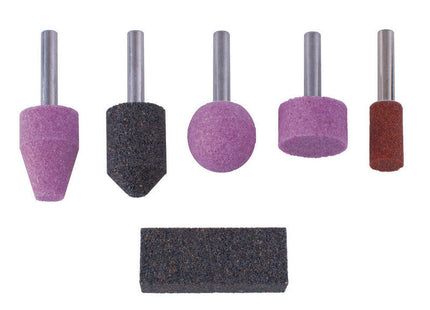 Muela Abrasiva Cerámica Cilíndrica, Ø12x22mm 2171000 Wolfcraft