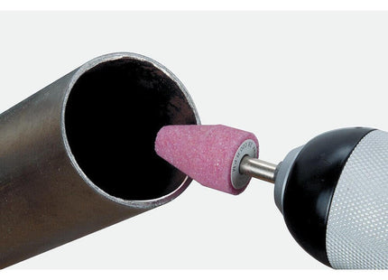 Muela Abrasiva Cerámica Cilíndrica, Ø12x22mm 2171000 Wolfcraft