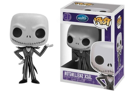 Muñeco Funko Pop Disney Pesadilla Antes De Navidad Jack Skellington - 830395024684