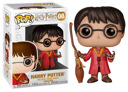 Muñeco Funko Pop Harry Potter 08 Harry Potter Quidditch -  849803059026
