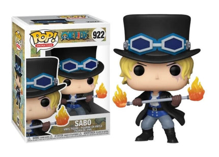 Muñeco Funko Pop One Piece 922 Sabo - 889698544610