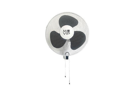 Muvip Ventilador De Pared - 45w - 3 Velocidades - Blanco