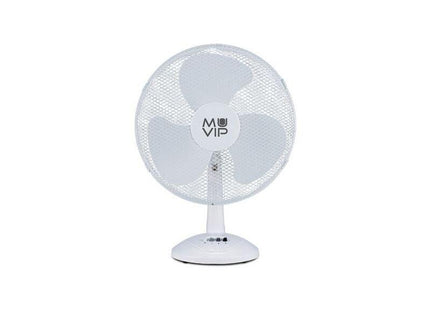 Muvip Ventilador De Sobremesa - 50w - 3 Velocidades - Blanco
