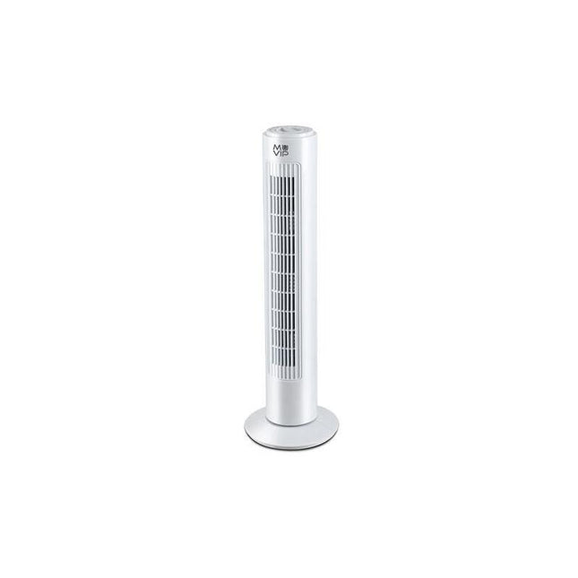 Muvip Ventilador De Torre - 50w - 3 Velocidades - Blanco