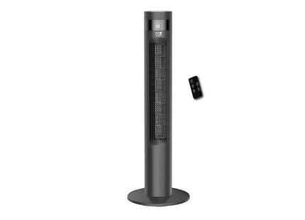 Muvip Ventilador De Torre - 50w - 3 Velocidades - Pantalla Led - Negro