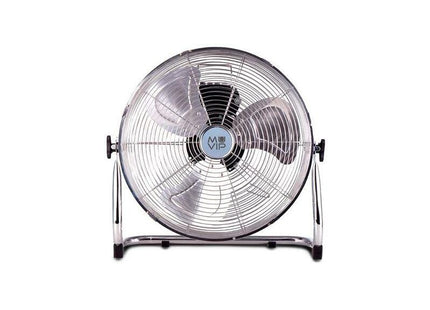 Muvip Ventilador Industrial De Suelo - 55w - 3 Velocidades - Plata