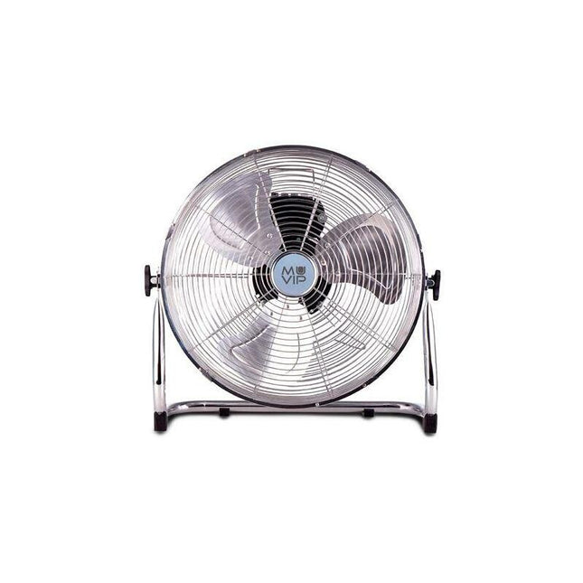 Muvip Ventilador Industrial De Suelo - 55w - 3 Velocidades - Plata