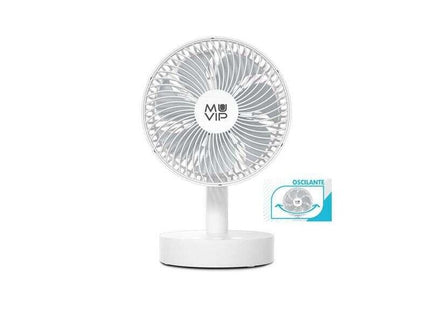 Muvip Ventilador Portatil Oscilante 8 Bateria