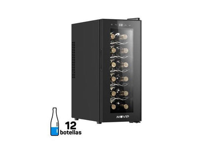 Muvip Vinoteca 12 Botellas - 65w - 64cm
