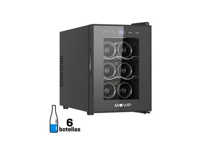 Muvip Vinoteca 6 Botellas - 58w - 39cm