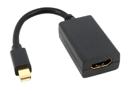 Nanocable Conversor Mini Dp A Hdmi - Mdp/M-Hdmi A/H - 15cm - Negro