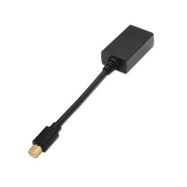 Nanocable Conversor Mini Dp A Hdmi - Mdp/M-Hdmi A/H - 15cm - Negro