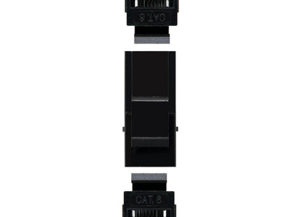 Nanocable Empalme Para Conector Rj45 Utp Cat.6 Hembra/Hembra