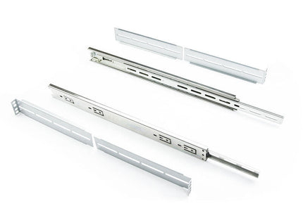 Nanocable Guias Laterales Telescopicas Para Caja Rack De 19"