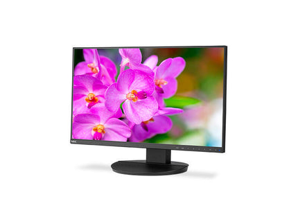 Nec Multisync Ea241f-Bk Monitor Led 24" (23.8" Visible) 1920 X 1080 Full Hd (1080p) Ips 250 Cd/M² 1000:1 5 Ms Hdmi Dvi-D Displayport Altavoces Negro