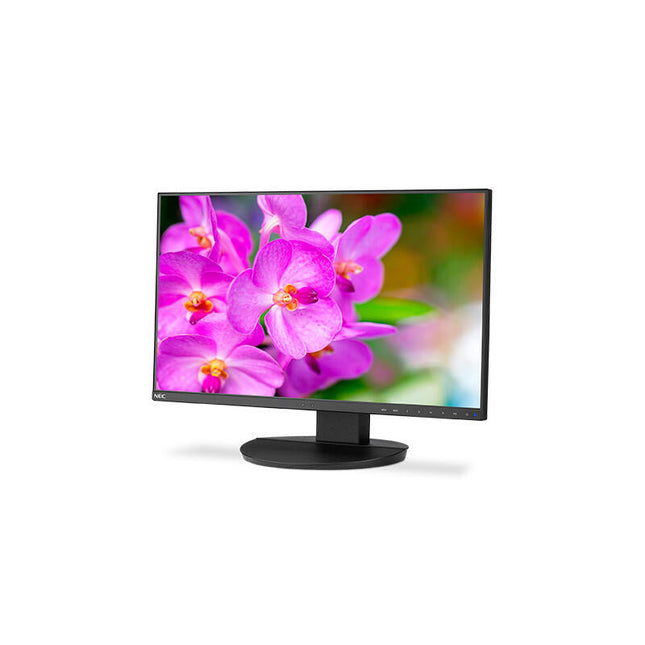 Nec Multisync Ea241f-Bk Monitor Led 24" (23.8" Visible) 1920 X 1080 Full Hd (1080p) Ips 250 Cd/M² 1000:1 5 Ms Hdmi Dvi-D Displayport Altavoces Negro