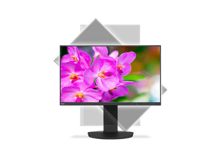 Nec Multisync Ea241f-Bk Monitor Led 24" (23.8" Visible) 1920 X 1080 Full Hd (1080p) Ips 250 Cd/M² 1000:1 5 Ms Hdmi Dvi-D Displayport Altavoces Negro