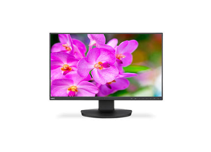 Nec Multisync Ea241f-Bk Monitor Led 24" (23.8" Visible) 1920 X 1080 Full Hd (1080p) Ips 250 Cd/M² 1000:1 5 Ms Hdmi Dvi-D Displayport Altavoces Negro