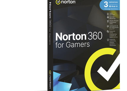 Norton 360 For Gamers 50gb Es 1 User 3 Device 12mo Box
