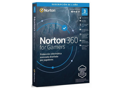 Norton 360 For Gamers 50gb Portugues 1 User 3 Device 12mo Box