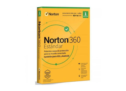 Norton 360 Standard 10gb Portugues 1 User 1 Device 12mo Box
