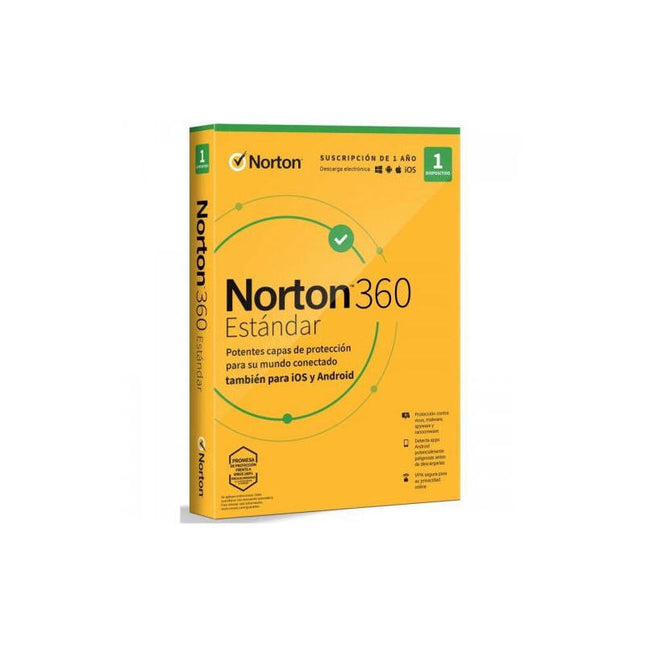Norton 360 Standard 10gb Portugues 1 User 1 Device 12mo Box