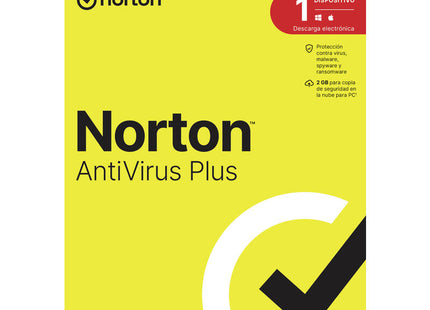 Norton Antivirus Plus 2gb Es 1 User 1 Device 12mo Box