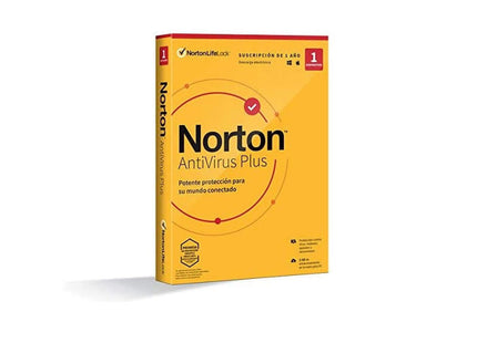 Norton Antivirus Plus 2gb Portugues 1 User 1 Device 12mo Box