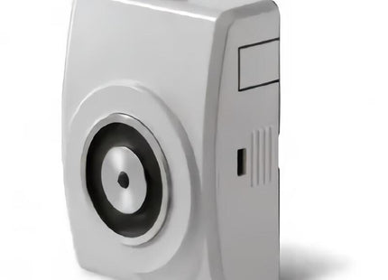 Notifier 960120 Retenedor De Pared De 400n Con Caja Y Pulsador, Para Puerta Cortafuego . Caja De Plástico Reforzado