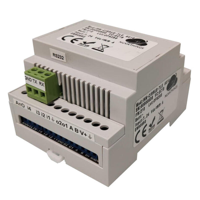 Notifier H-Gtw-1 Comunicador Modbus Rtu/Modbus Tcp Para Centrales Serie Id