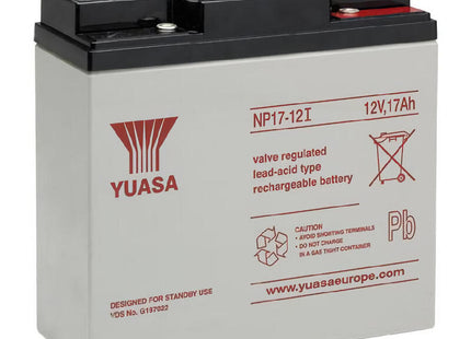 Notifier Ps-1217 Batería De 12v. Capacidad 17ah. Conexión Mediante Tornillo M6.