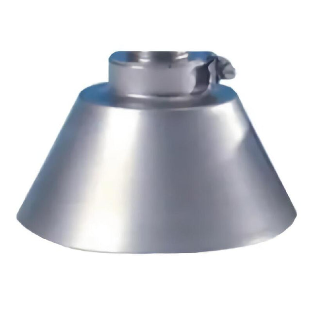 Notifier Sl523 Cono Colector Y Protector De Intemperie En Acero Inoxidable Para Detectores De Gas De Tipo 2.