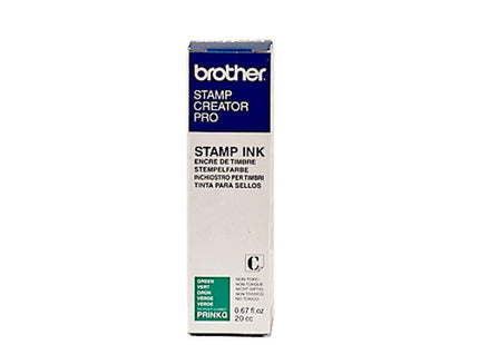 Original Brother Tinta Reentintado Verde 20cc Sc-2000 20ml Pack 12