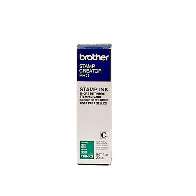 Original Brother Tinta Reentintado Verde 20cc Sc-2000 20ml Pack 12