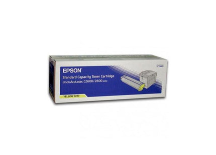 Original Epson Toner Laser Amarillo 2.000 Paginas Aculaser/2600n/C2600n