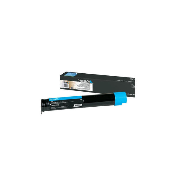 Original Lexmark Toner Laser Cian 24.000 Paginas C/950de