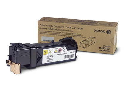 Original Xerox Toner Laser Amarillo 2.500 Paginas Phaser/6128mfp