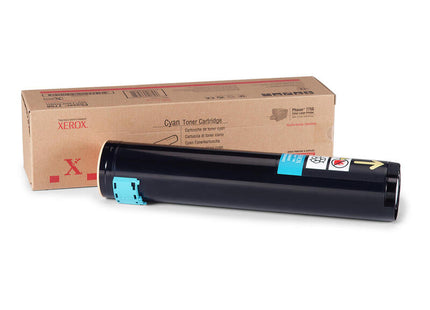 Original Xerox Toner Laser Cian 22.000 Paginas Phaser/7750