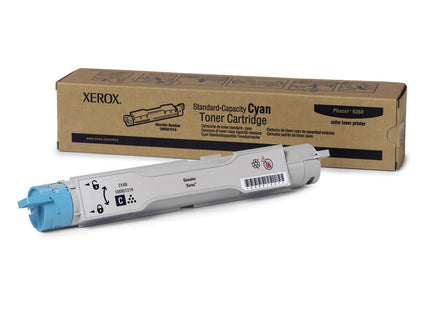 Original Xerox Toner Laser Cian 5.000 Paginas Phaser/6360