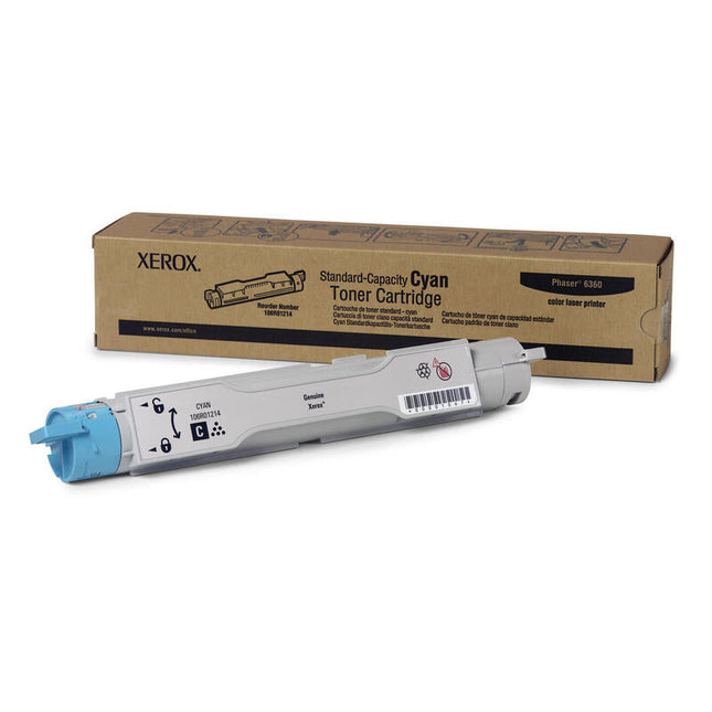 Original Xerox Toner Laser Cian 5.000 Paginas Phaser/6360