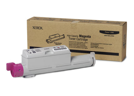 Original Xerox Toner Laser Magenta 12.000 Paginas Phaser/6360