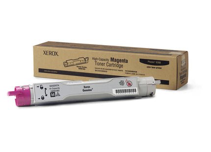 Original Xerox Toner Laser Magenta 7.000 Paginas Phaser/6300